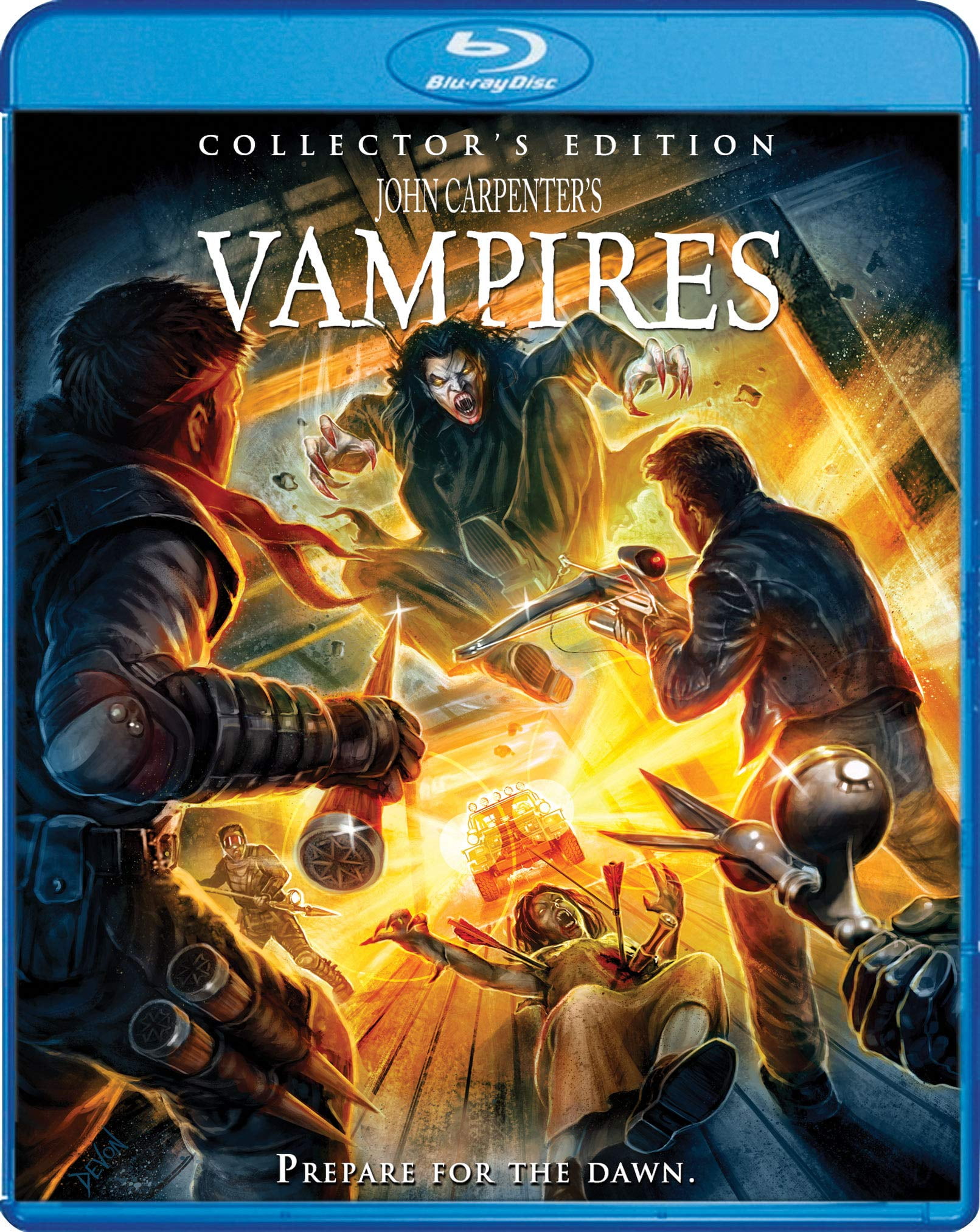 John Carpenter's Vampires (Collector's Edition) (Blu-ray), Scream Factory, Horror