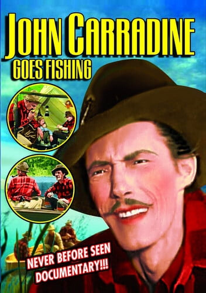 John Carradine Goes Fishing (dvd)