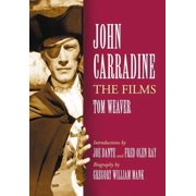 John Carradine The Films, Paperback