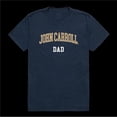 thumbnail image 1 of John Carroll University Blue Streaks College Dad T-Shirt, Navy - Medium, 1 of 1