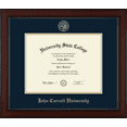 thumbnail image 1 of John Carroll University Diploma Frame, Document Size 11" x 8.5", 1 of 5