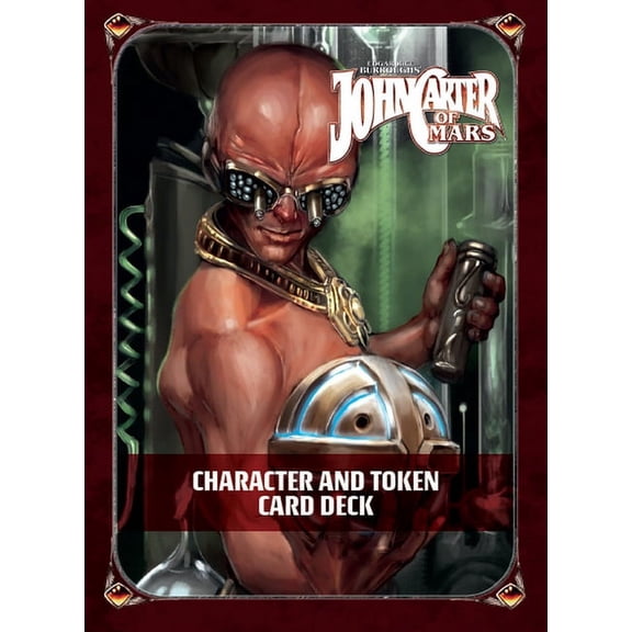 John Carter of Mars Character & token Deck John Carter Rpg access (Other)