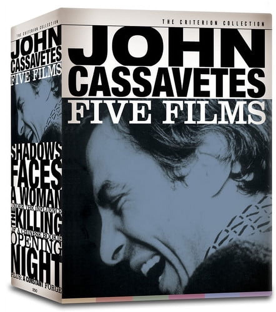 John Cassavetes: Five Films (Criterion Collection) (DVD) John Cassavetes: Five Films (Criterion Collection) (DVD)