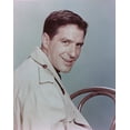 thumbnail image 1 of John Cassavetes Portrait in Brown Coat Photo Print (8 x 10), 1 of 1