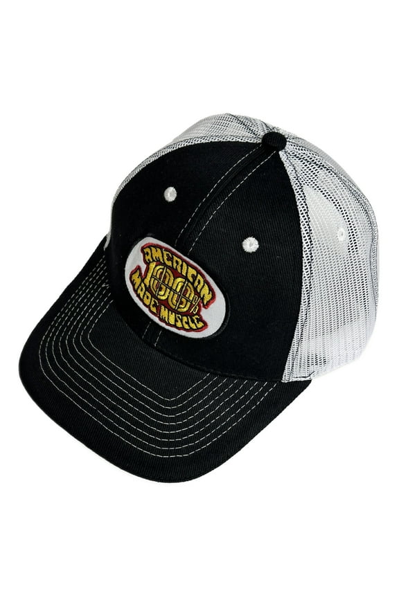 John Cena 100% American Made Muscle Black Baseball Cap Hat