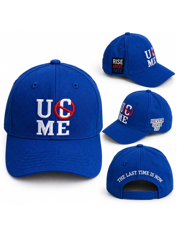 John Cena 2025 Last Time Is Now Blue Farewell Tour Hat