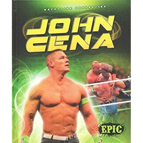 Pre-Owned John Cena (Library Binding) 1626171416 9781626171411