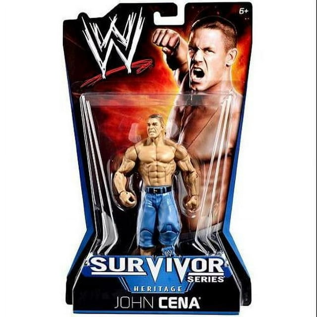John Cena Action Figure Wwe Wrestling