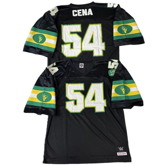 John Cena Attitude Adjustment U Can't See Me Jersey-M