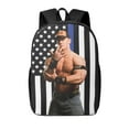 thumbnail image 1 of John Cena Backpack, Large Capacity Laptop Backpack, Casual Durable Daypack, 16.9x12.6x5.5 Inch, 1 of 8