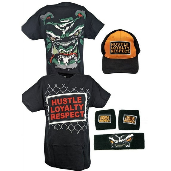 John Cena Beware of Dog Mens Costume T-shirt Hat Wristbands Headbands M