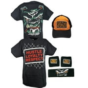 E.W.S. John Cena Beware of Dog Mens Costume T-shirt Hat Wristbands Headbands4XL