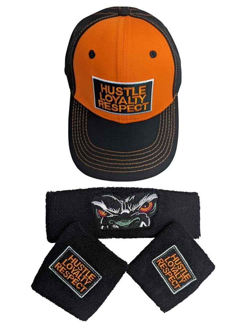 John Cena Big Dog Hustle Loyalty Respect Baseball Hat Headband