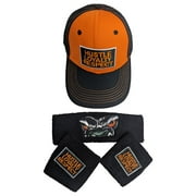 John Cena Big Dog Hustle Loyalty Respect Baseball Hat Headband Wristband Set