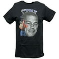 thumbnail image 1 of John Cena Big Head Mens Black T-shirt, 1 of 4