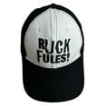 thumbnail image 1 of John Cena Black and White Ruck Fules Baseball Cap Hat, 1 of 4
