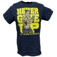 thumbnail image 1 of John Cena Blue Ten Years Strong Kids T-shirt Boys YXL 18-20, 1 of 4
