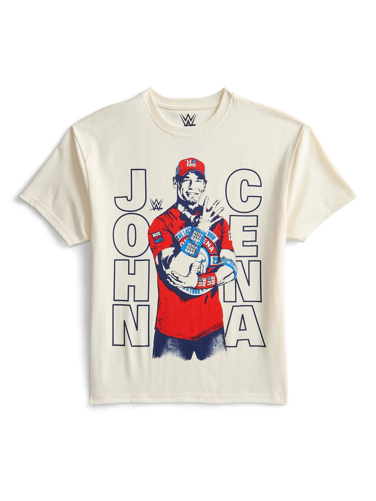 John Cena Boys Graphic Tee with Short Sleeves, Sizes 4-18