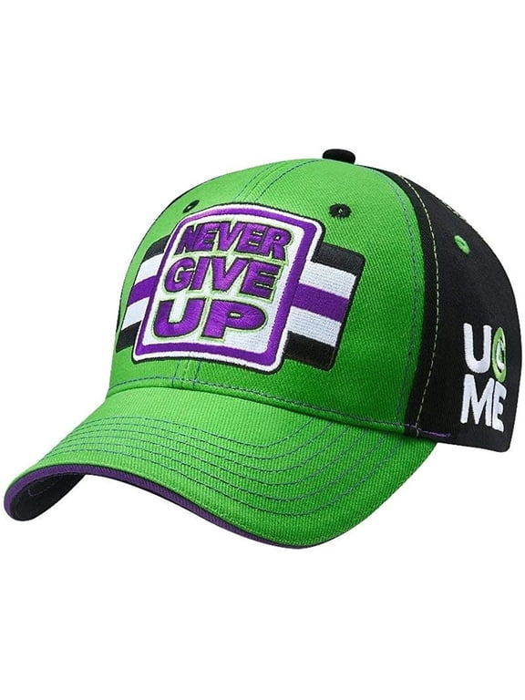 John Cena Cenation Respect Baseball Hat Multi Green