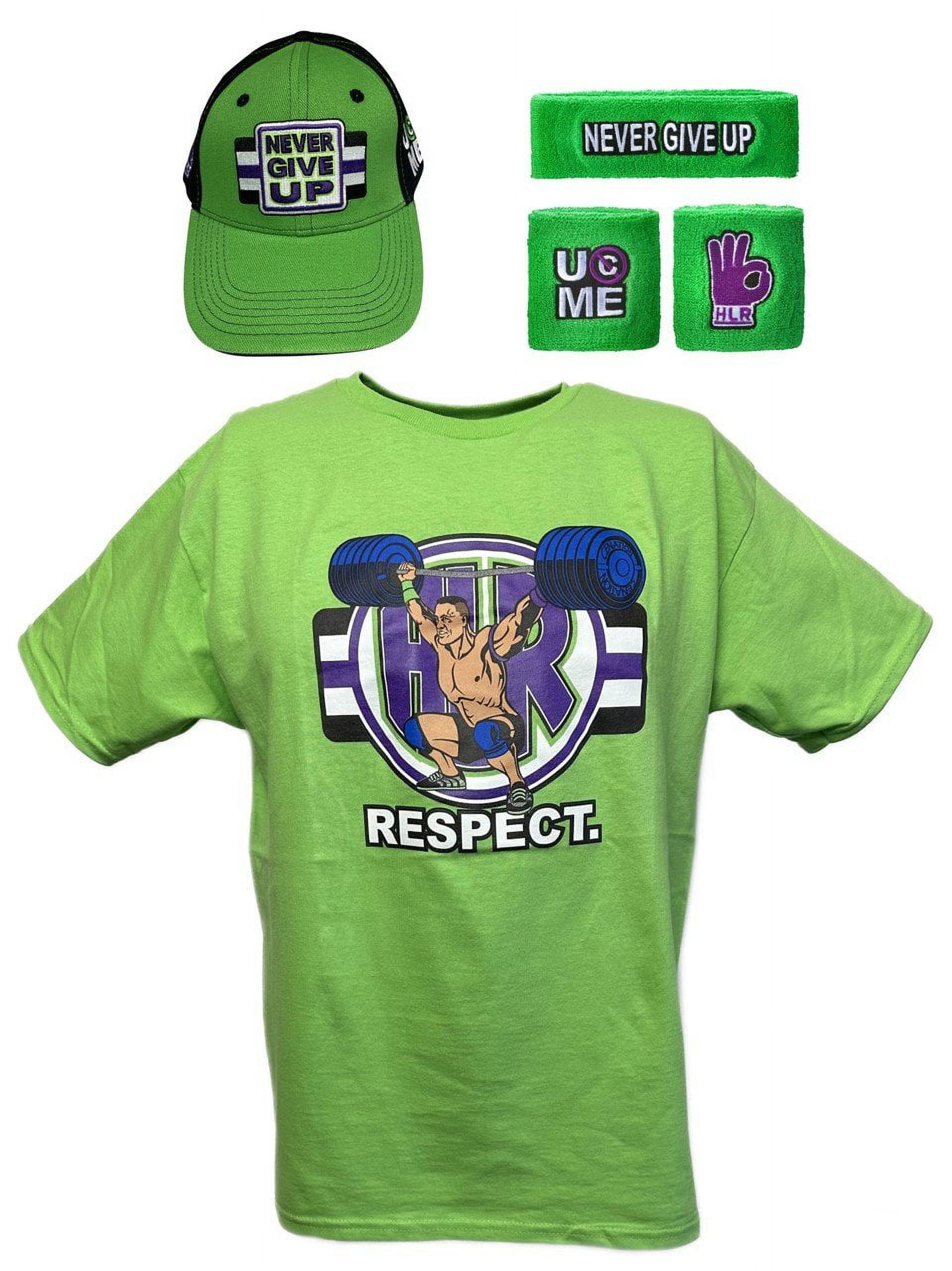 John cena green t shirt outlet