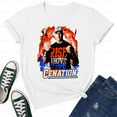 thumbnail image 1 of John Cena Cenation You Can't See Me Wrestling Fan Style Unisex T-Shirt V40633, up to size 5XL, 1 of 2
