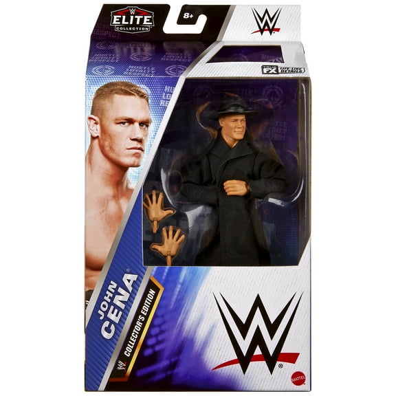 John Cena (Chicago Mobster) - WWE Elite 118 Exclusive Mattel WWE Toy Wrestling Action Figure