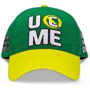 John Cena Earn The Day Yellow and Green Mens Baseball Hat