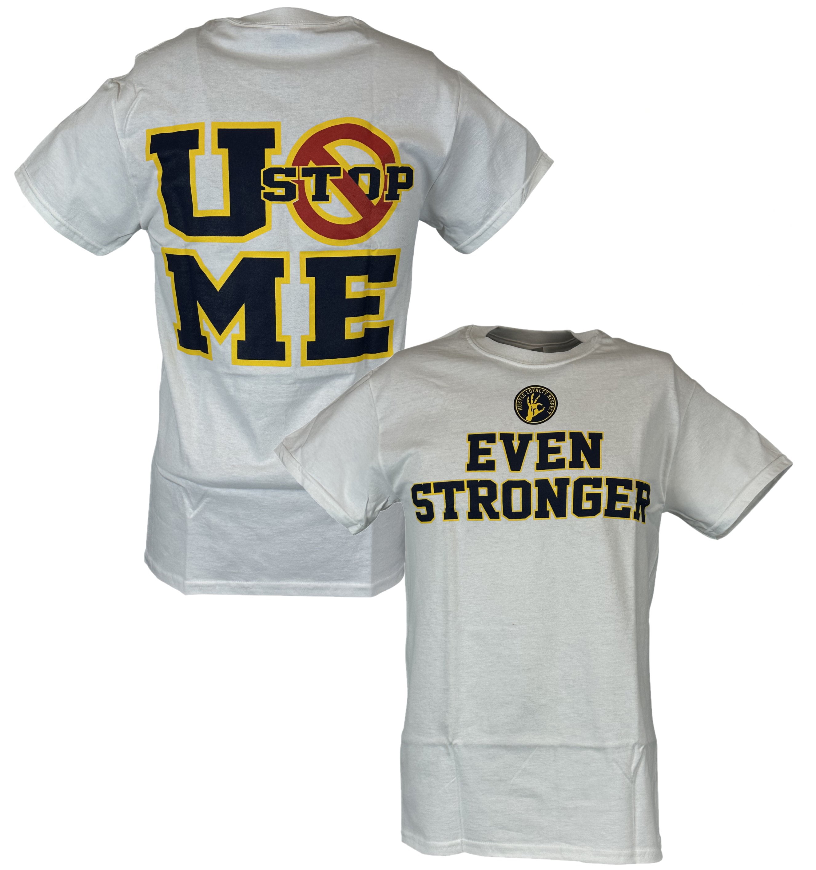 John Cena Even Stronger U Can't Stop Me T-shirt L - Walmart.com