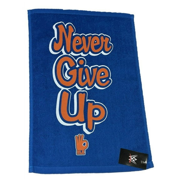 John Cena Fan Rally Towel Dark Blue Orange