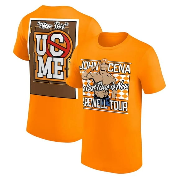 John Cena Farewell Tour 2025 Knoxville T-Shirt 