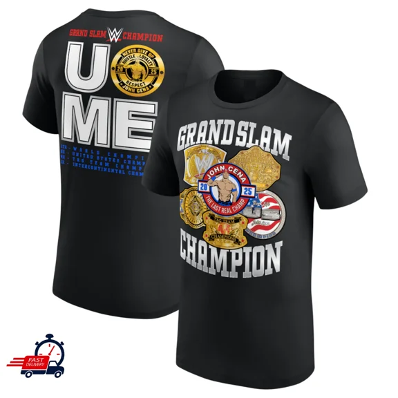 John Cena Farewell Tour 2025 Las Vegas Gifft For Fan T-Shirt