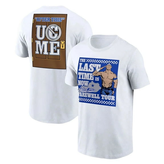John Cena Farewell Tour 2025 Lexington T-Shirt - White All Size,White Color,Size XL