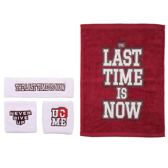 John Cena Farewell Tour 2025 Springfield Sweatband and Towel Set