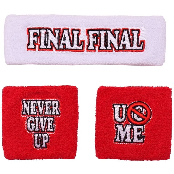 John Cena Final Tour Headband Wristbands Set