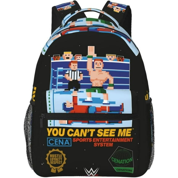 John Cena Fitness Bag, Backpack for Activities Comfortable Work Backpack Computer Bag for Men and Women