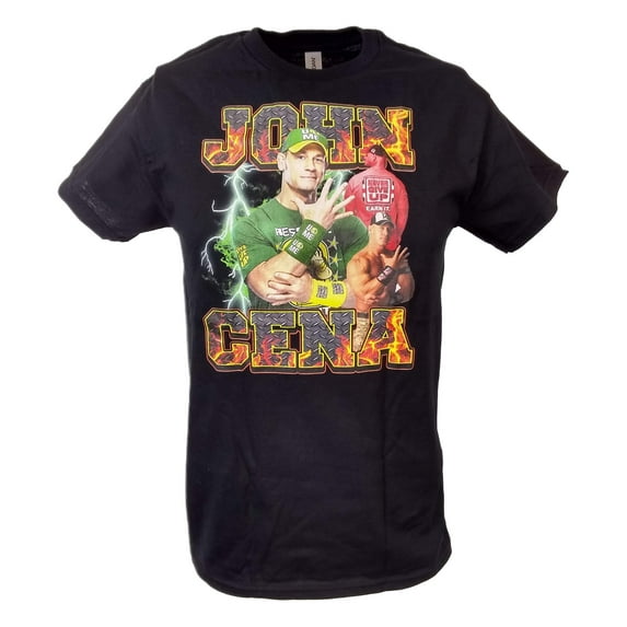 John Cena Five Knuckle Shuffle Mens Black T-shirt