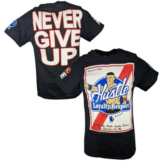 John Cena Founded in 2002 Mens Black T-shirt Mens 3XL