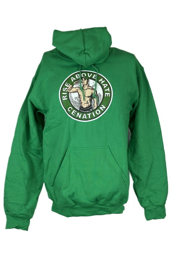 John Cena Green Cenation Hoody Sweathshirt
