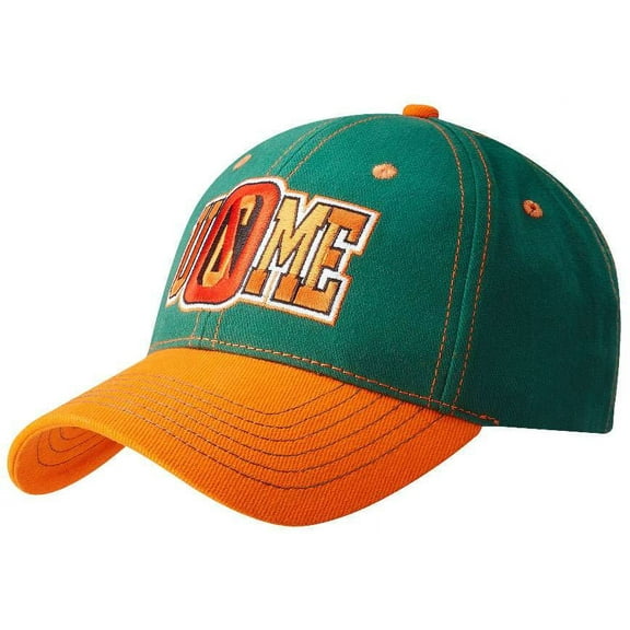 John Cena Green Orange 15x U Cant See Me Baseball Cap Hat