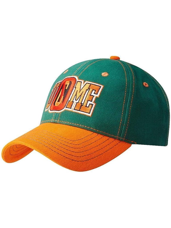 Green Orange 15x U Cant See Me Baseball Cap Hat