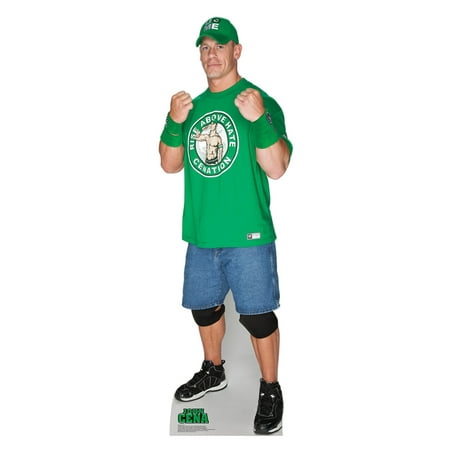 John Cena Green Shirt - WWE