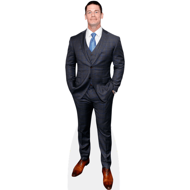 John Cena (Grey Suit) Lifesize Cardboard Cutout Standee