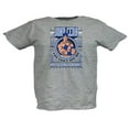 thumbnail image 1 of John Cena Grey Ugly Christmas Kids Youth T-shirt, 1 of 4