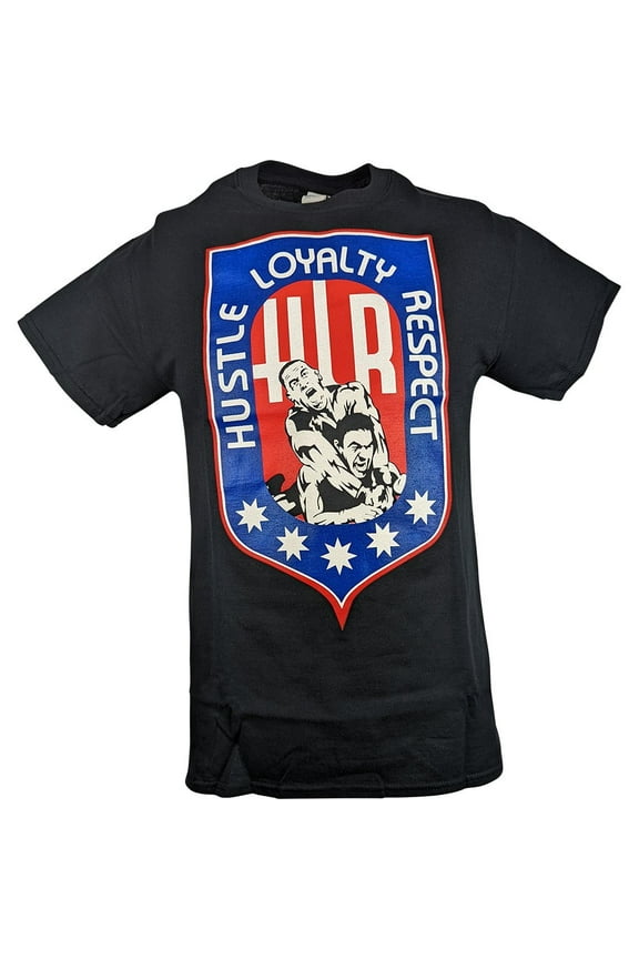 John Cena Kids Boys T-shirt HLR Hustle Loyalty Respect YS 6-8