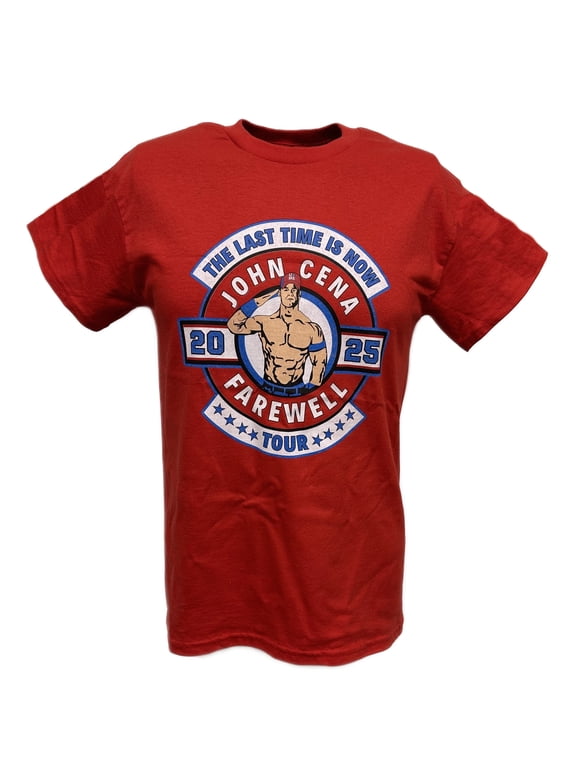 John Cena Last Time Is Now Farewell Tour Kids Youth T-shirt