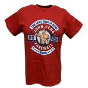 John Cena Last Time Is Now Farewell Tour Kids Youth T-shirt