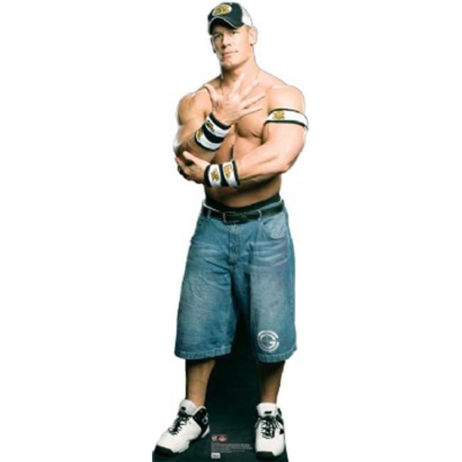 GIFTSGONEWILD John Cena Life-Size Cardboard Stand-Up