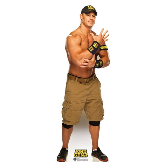 John Cena Navy and Gold - WWE
