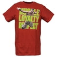 thumbnail image 1 of John Cena Neon HLR Mens Red T-shirt, 1 of 4