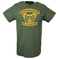 thumbnail image 1 of John Cena Never Back Down Never Quit Green T-shirt, 1 of 4